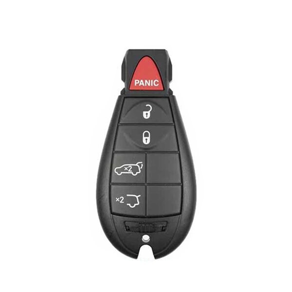 KeylessFactory: 2009-2013 Jeep Grand Cherokee Dodge Durango / 5-Button Keyless Go Fobik / IYZ-C01C